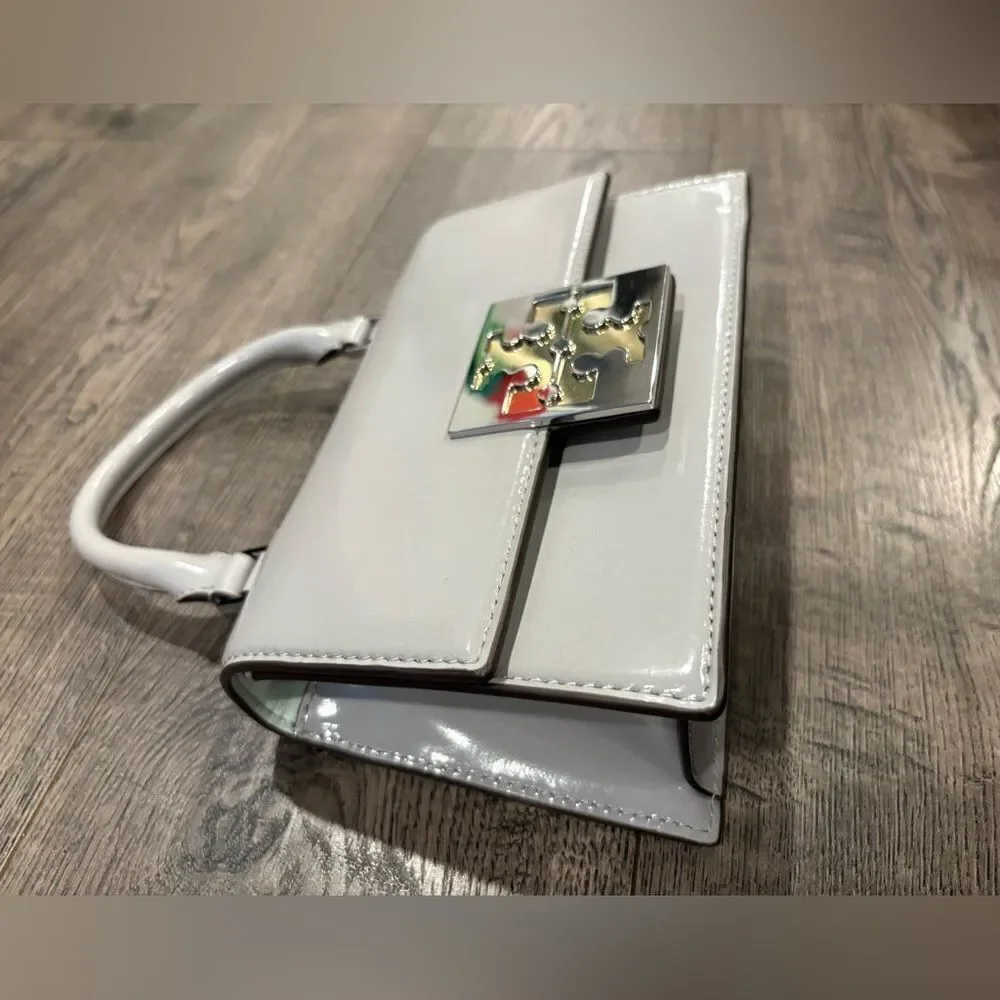 Tory Burch Gray Crossbody Bag